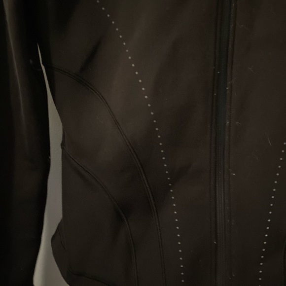 Lululemon black Flash Forward Full Zip Jacket in size 2 - Picture 6 of 7